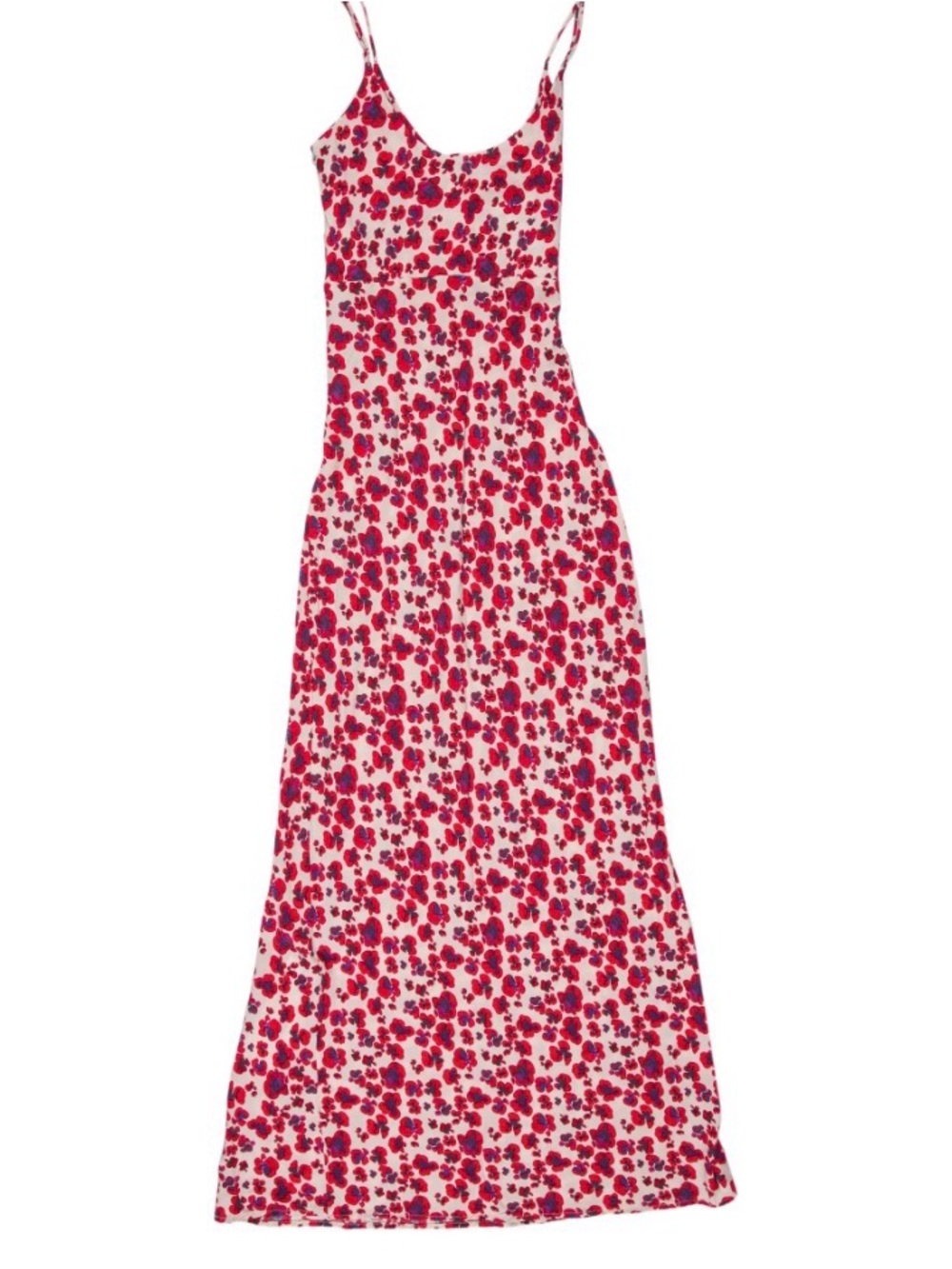 Rat & Boa Pink and Red Floral Slip Dress